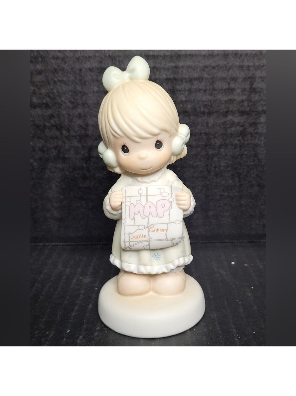 1991 Precious Moments Porcelain Figurine I Would Be Lost Without You #526142
